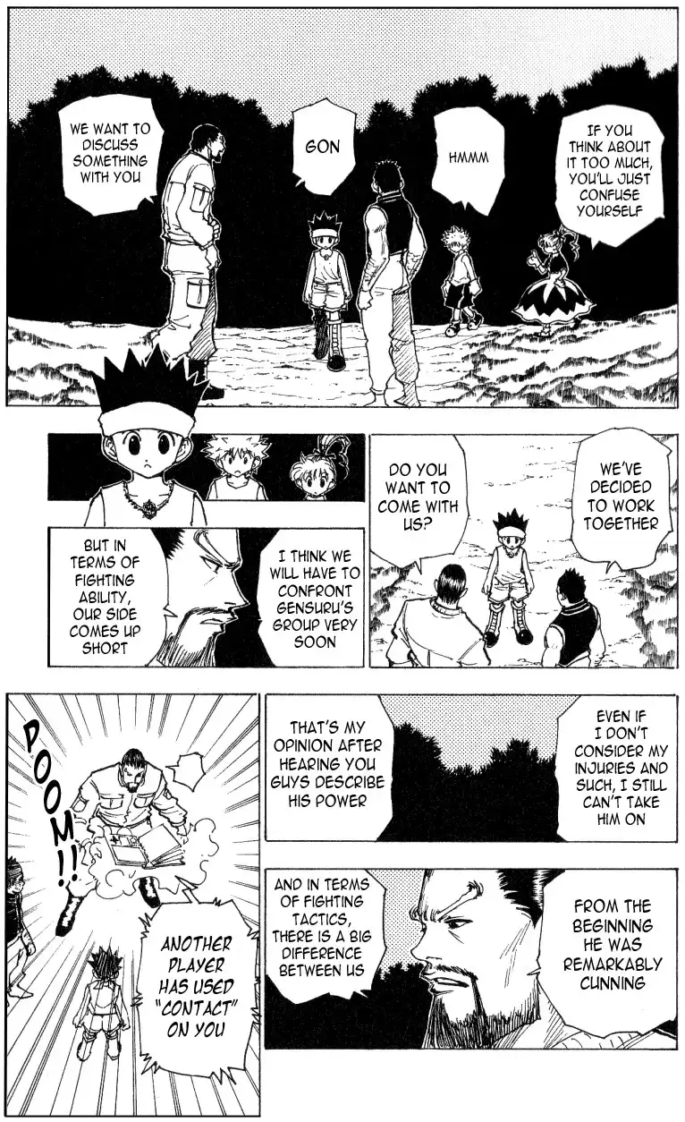 Hunter x Hunter Chapter 169 11